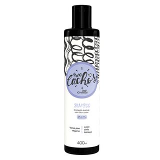 Griffus Amo Cachos - Shampoo Baixo Poo - 400ml Menor preço em Griffus Amo Cachos - Shampoo Baixo Poo - 400ml