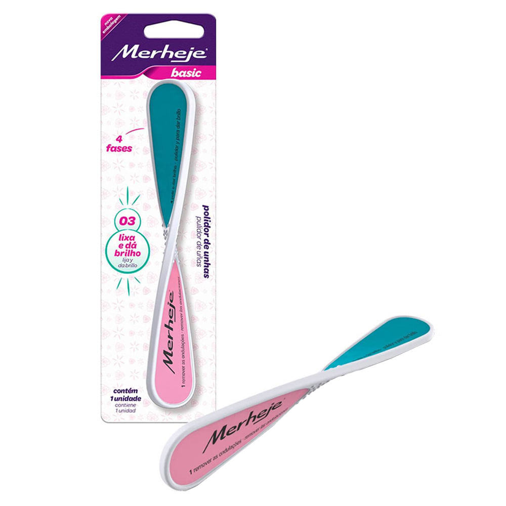 Polidor para Unhas Merheje - 4 Fases Basic Hélice