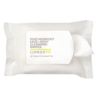 Lenços Umedecidos Clinique - Fit Post-Workout Face + Body - 20 Un Menor preço em Lenços Umedecidos Clinique - Fit Post-Workout Face + Body - 20 Un