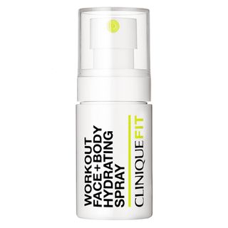 Spray Hidratante Clinqiue - Fit Workout Face + Body Hydrating - 30ml é boa?