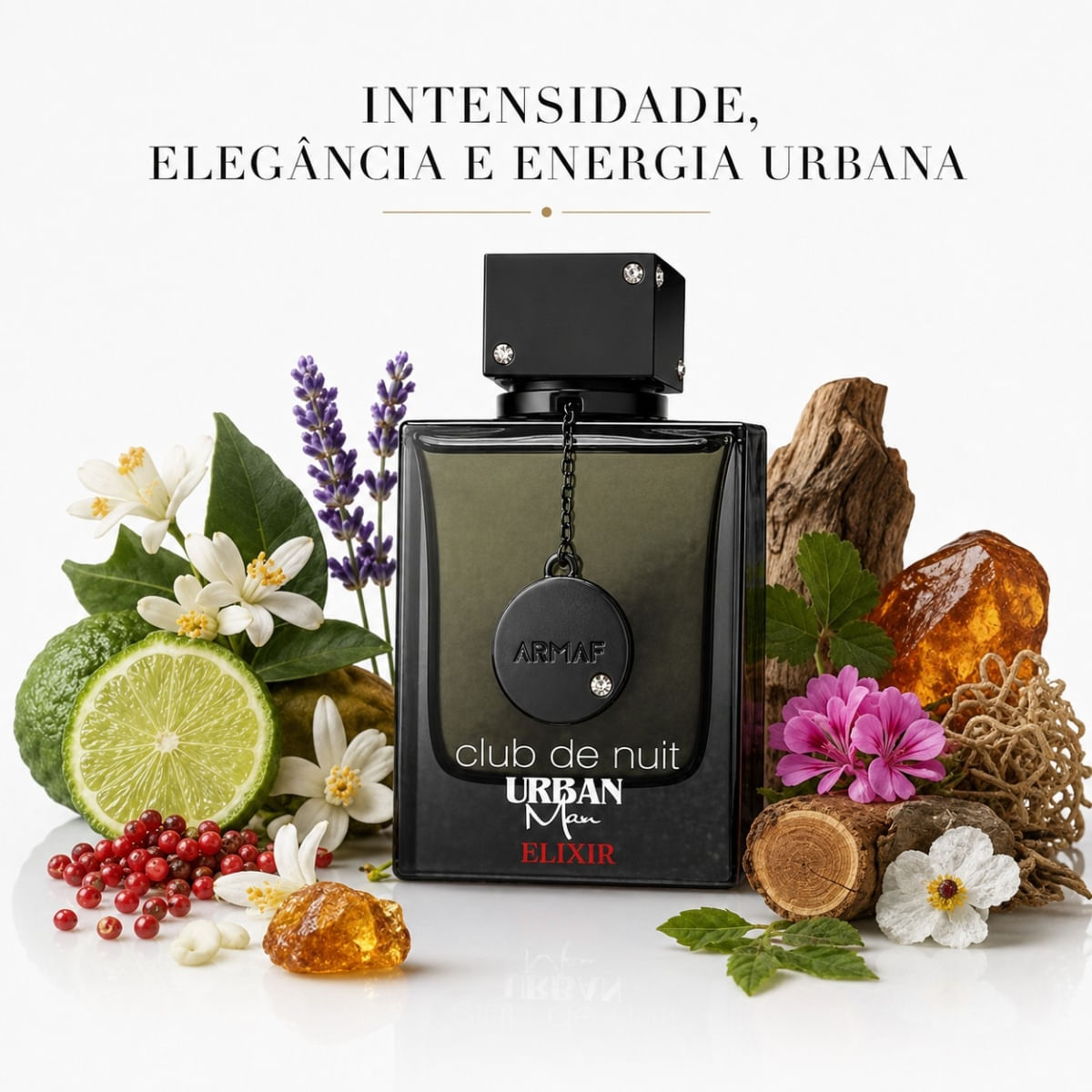 Perfume Armaf Club de nuit Urban Man Elixir 105 ML - Época Cosméticos