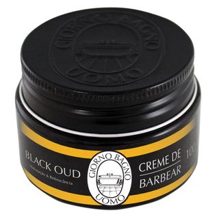 Creme de Barbear Giorno Uomo - Black Oud - 100g Menor preço em Creme de Barbear Giorno Uomo - Black Oud - 100g