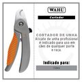 Cortador de Unha Pets Profissional Wahl 1 Un