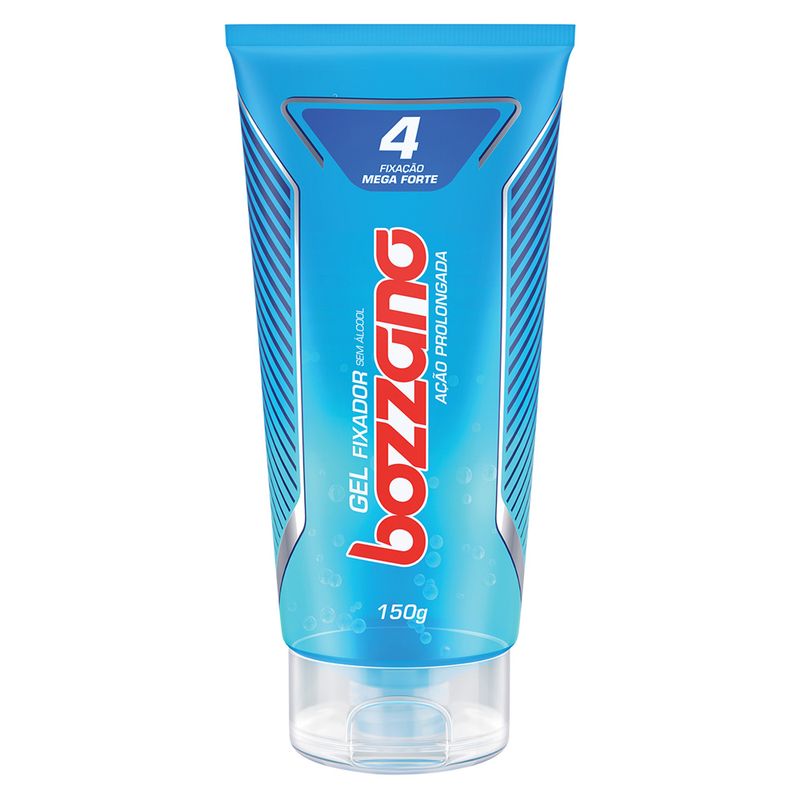 Gel Fixador Fixação Mega Forte 4- Bozzano - Época Cosméticos