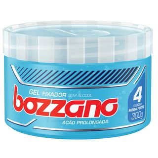 Bozzano - Gel Fixador Fixação Mega Forte 4 - 300g Menor preço em Bozzano - Gel Fixador Fixação Mega Forte 4 - 300g