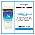 Protetor Solar Neutrogena Sun Fresh Aqua Light FPS30 120ml