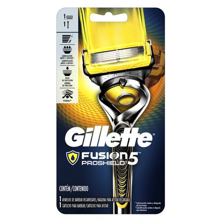 Aparelho de Barbear Gillette Fusion5 Proshield - nenhuma