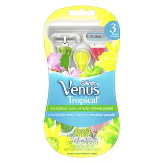 Lâminas de Barbear Tropical Gillette Venus - Kit é boa?
