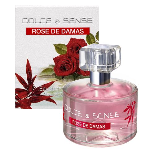 Perfume Dolce & Sense Rose de Damas Paris Elysees - Feminino