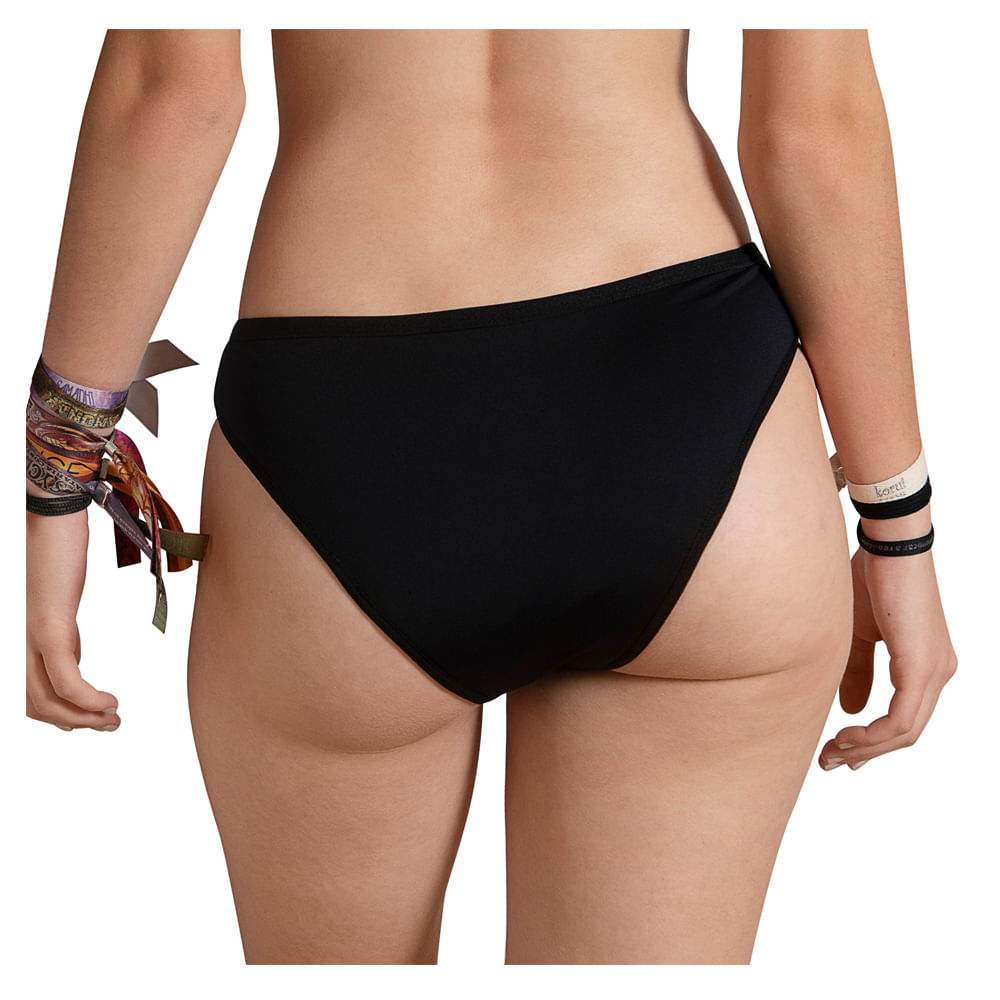 Calcinha Absorvente Bela Gil Korui - Preta