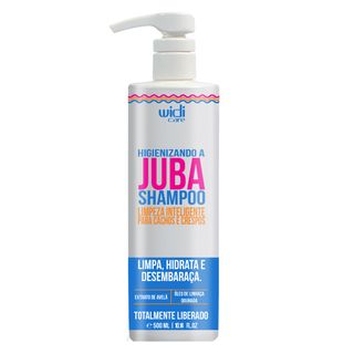 Widi Care Higienizando a Juba - Shampoo Menor preço em Widi Care Higienizando a Juba - Shampoo