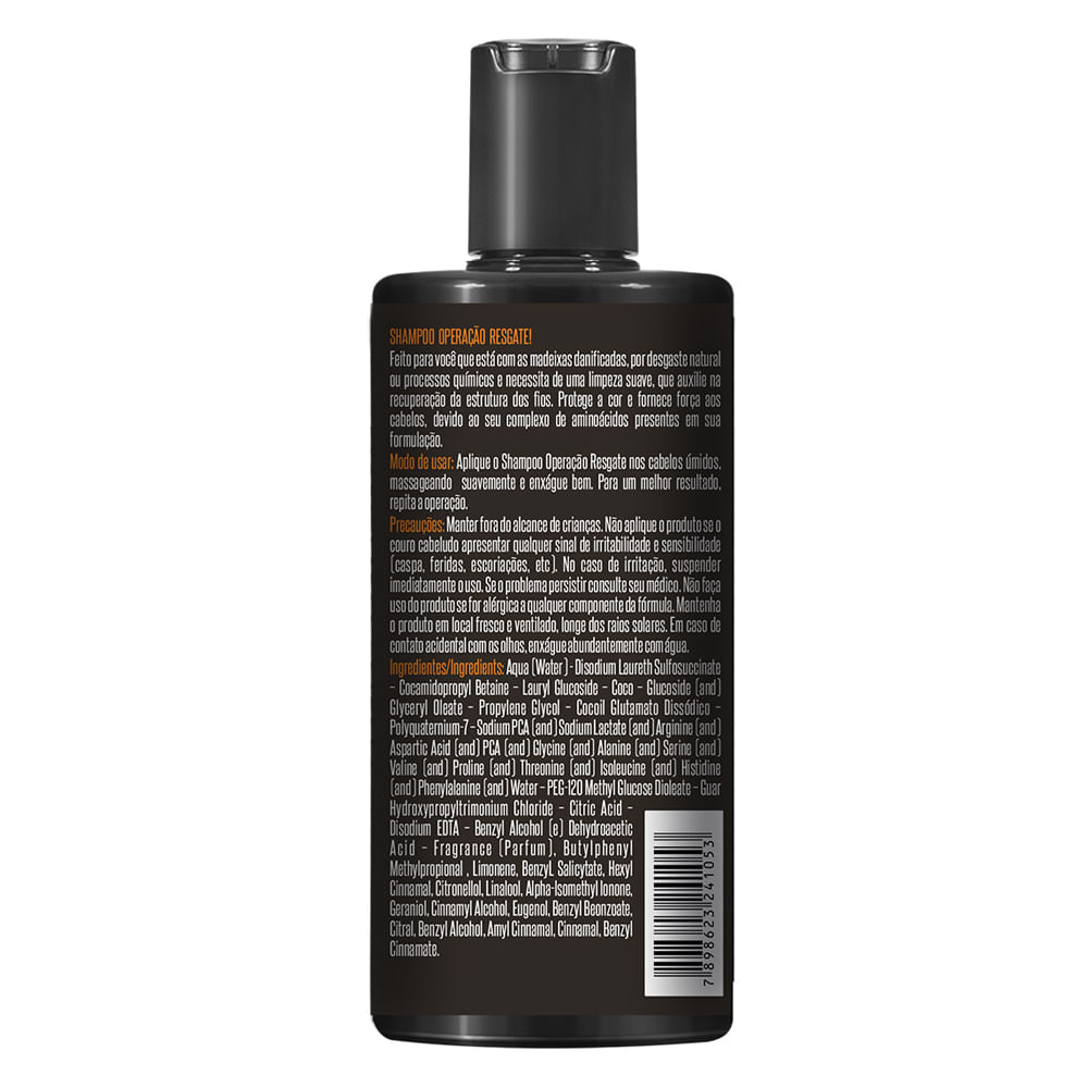 Widi Care Operação Resgate - Shampoo Reconstrutor