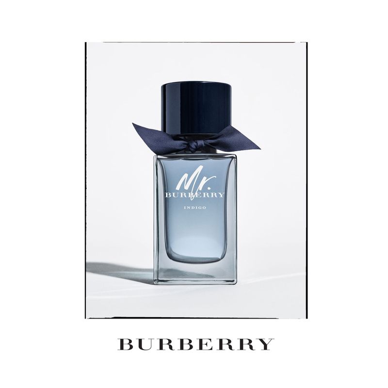 Perfume Mr. Burberry Indigo Burberry Masculino Eau de Toilette Epoca Cosmeticos