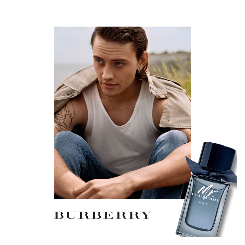 Fragancias Burberry Indigo Hombre Hombre Burberry Cologne Precio