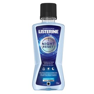 Enxaguatório Bucal Listerine Night Reset Menor preço em Enxaguatório Bucal Listerine Night Reset