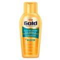 Óleo de Argan Pós Química Niely Gold - Shampoo + Condicionador + Creme de Pentear Kit