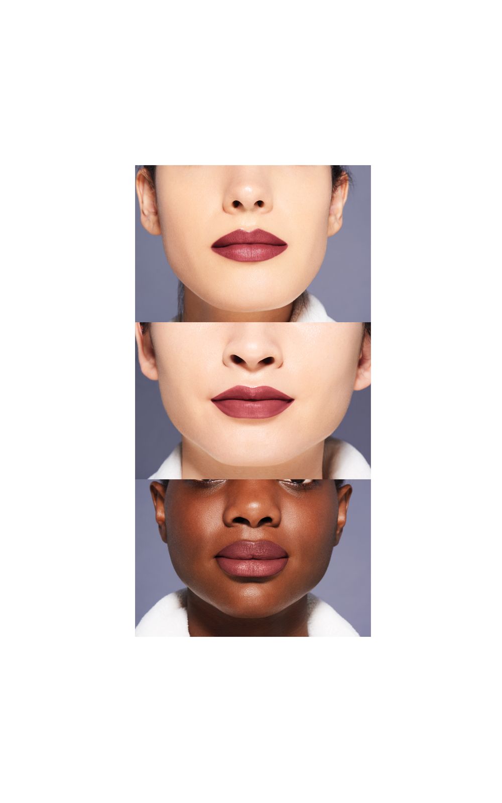 Foto 4 - Batom em Gel Shiseido VisionAiry Gel Lipstick  Tons Roxos - 208 Streaming Mauve