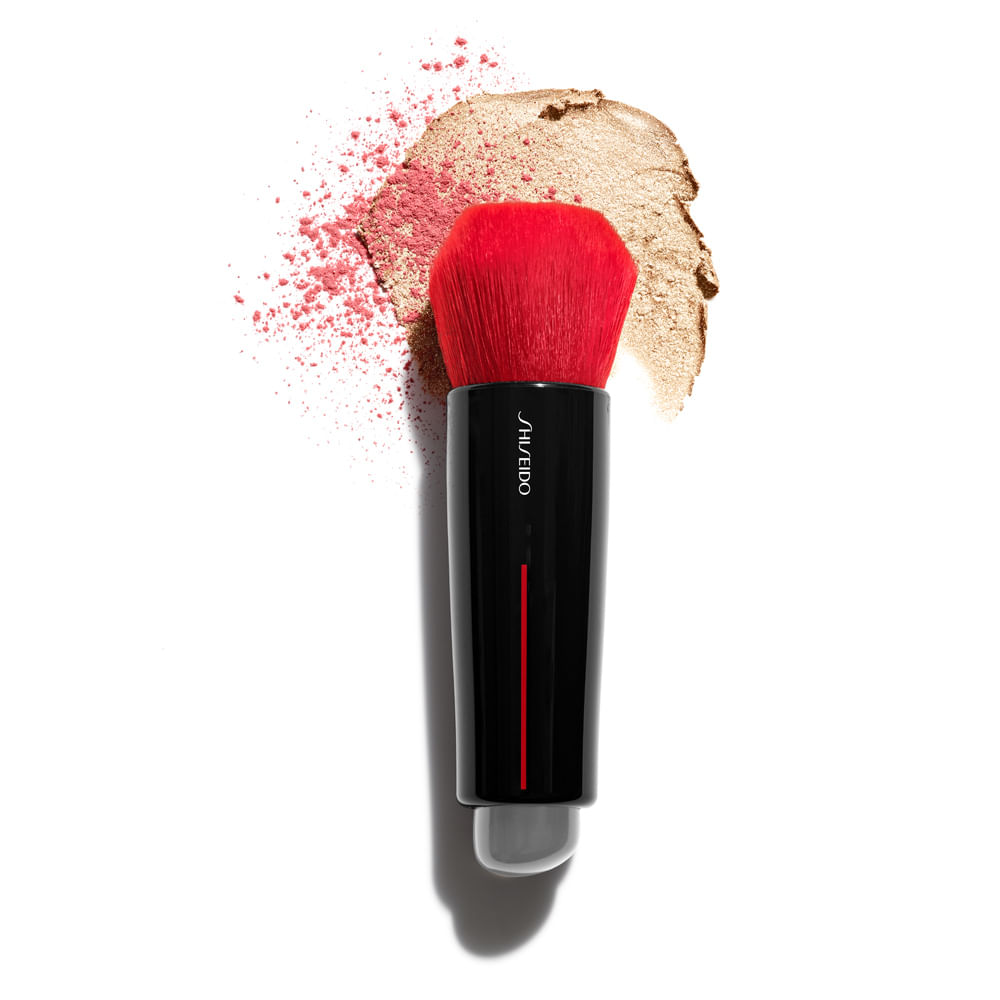 Pincel Multifuncional Shiseido - Daya Face Duo