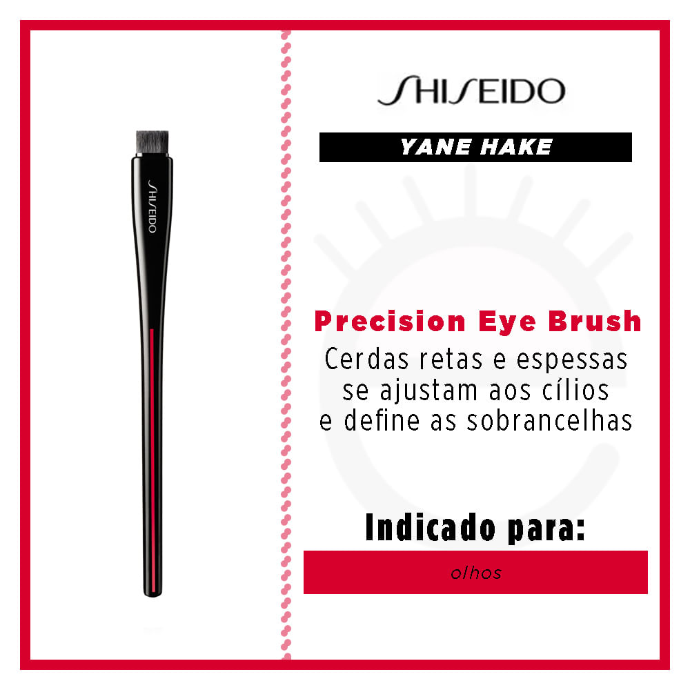 Pincel para Olhos Shiseido Yane Hake Precision Eye Brush Época