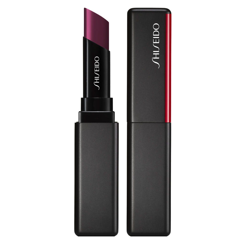 Batom em Gel Shiseido VisionAiry Gel Lipstick – Tons Roxos - 216 Vortex