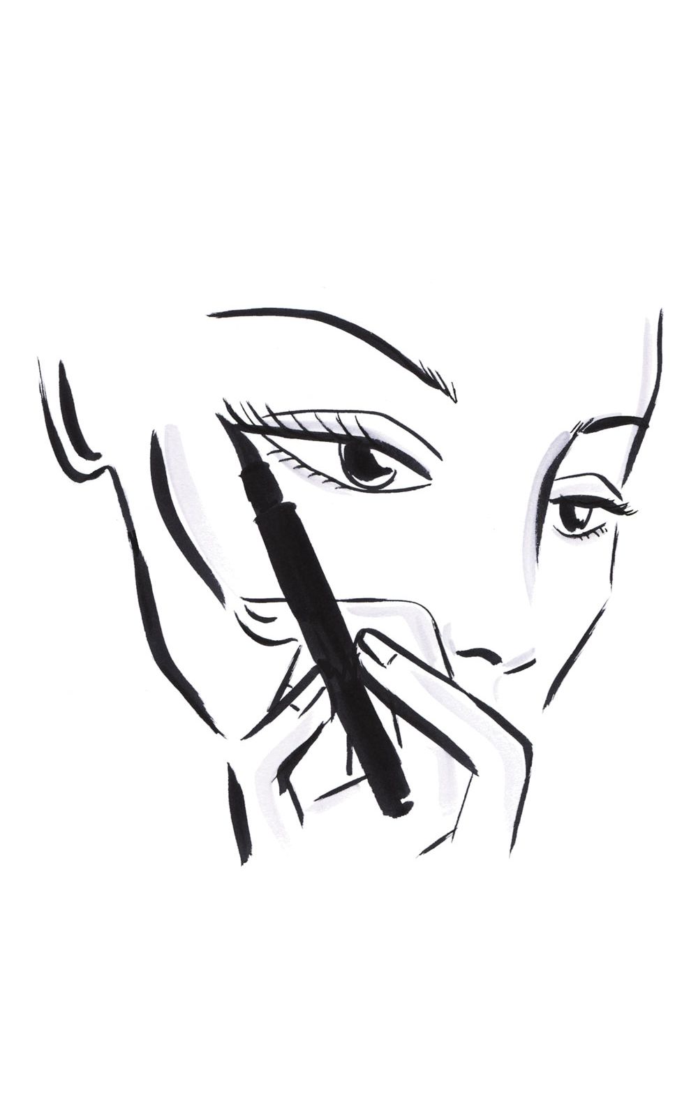 Foto 5 - Delineador para Olhos Shiseido - ArchLiner Ink - 01 Shibui Black