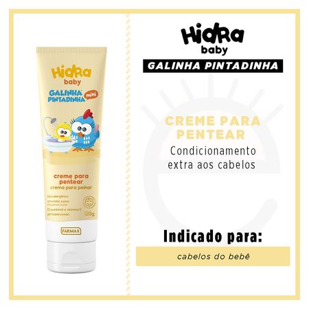 Hidrababy-Galinha-Pintadinha---Creme-para-Pentear-120g--2