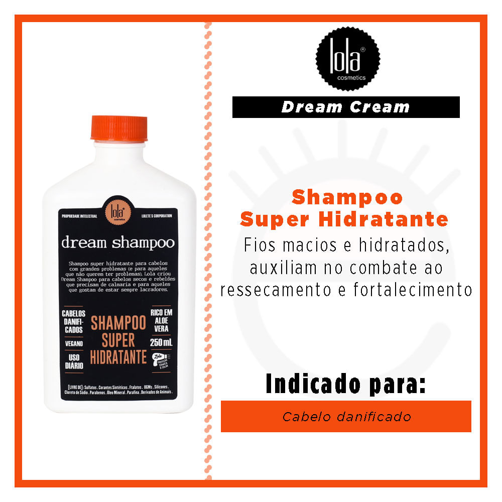 Lola Cosmetics Dream Cream - Shampoo