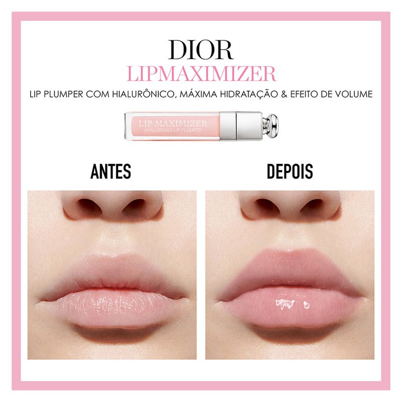Dior Lip Maximizer - Gloss Labial - Época Cosméticos