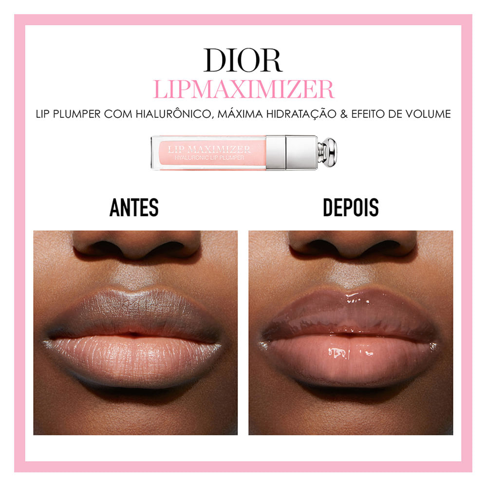 Dior Lip Maximizer - Gloss Labial - Época Cosméticos