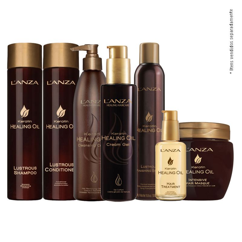 Máscara Restauradora L'anza Keratin Healing Oil Intense - Época