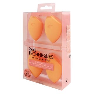 Real Techniques Miracle Complexion Sponge Kit - 4 Esponjas Ovais Kit