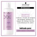 Schwarzkopf BC Keratin Smooth Perfect - Shampoo Micellar 1L