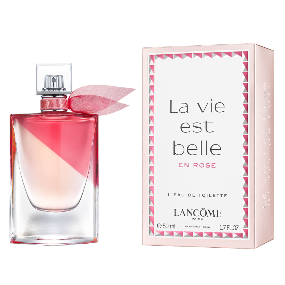 Perfume La Vie Est Belle En Rose Lancôme Feminino Época Cosméticos
