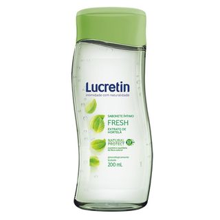 Sabonete Líquido Íntimo Lucretin Fresh - 200ml Menor preço em Sabonete Líquido Íntimo Lucretin Fresh - 200ml