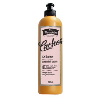 Yamasterol Cachos Yamá - Gel Creme Definidor - 320g Menor preço em Yamasterol Cachos Yamá - Gel Creme Definidor - 320g