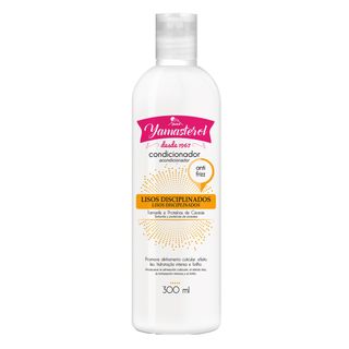 Yamasterol Tratamentos Yamá - Condicionador Liso Disciplinado - 300ml Menor preço em Yamasterol Tratamentos Yamá - Condicionador Liso Disciplinado - 300ml