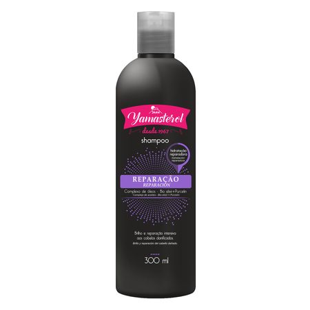 Yamasterol-Tratamentos-Yamá---Shampoo-Reparação-300ml--1