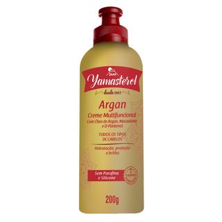 Yamasterol Creme Multifuncional Argan Yamá Menor preço em Yamasterol Creme Multifuncional Argan Yamá