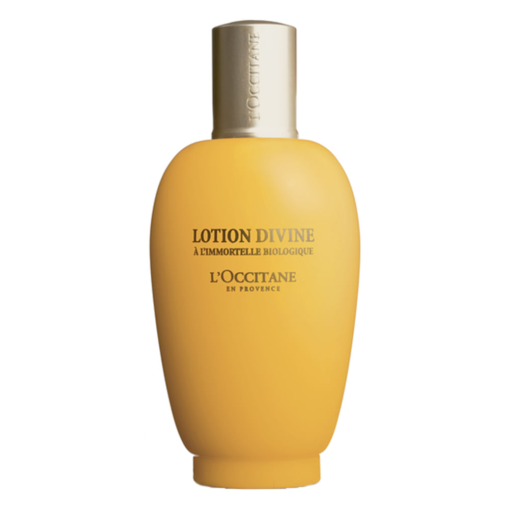 Loção Tonificante L'Occitane en Provence Divine Immortelle - Época
