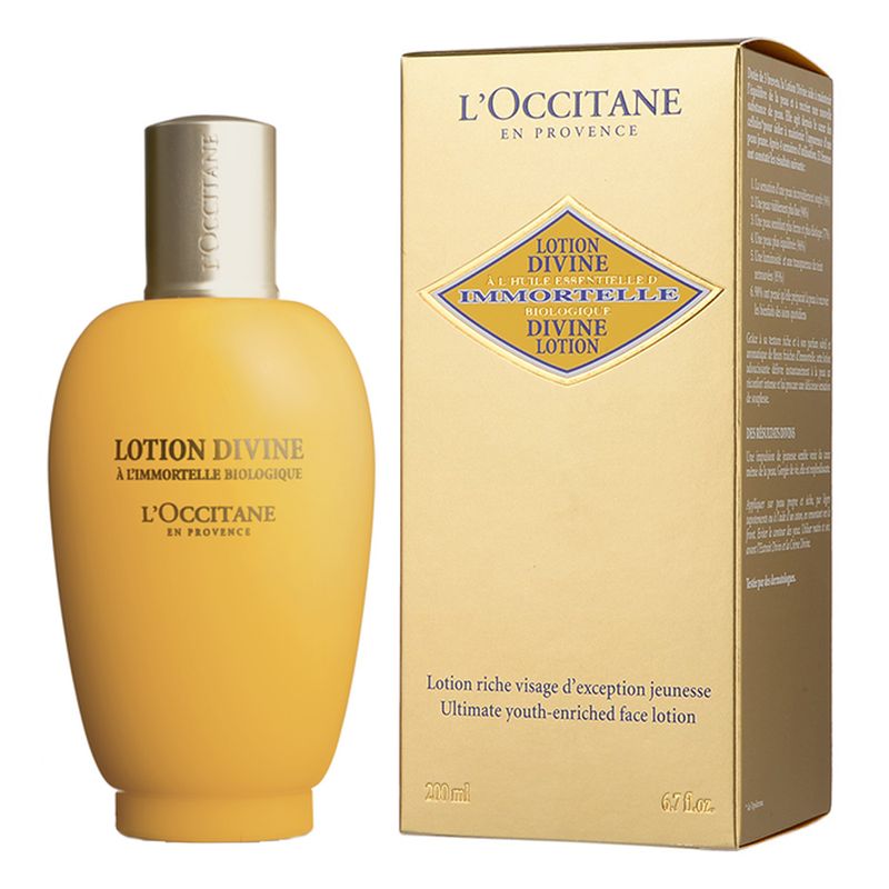 Loção Tonificante L'Occitane en Provence Divine Immortelle - Época