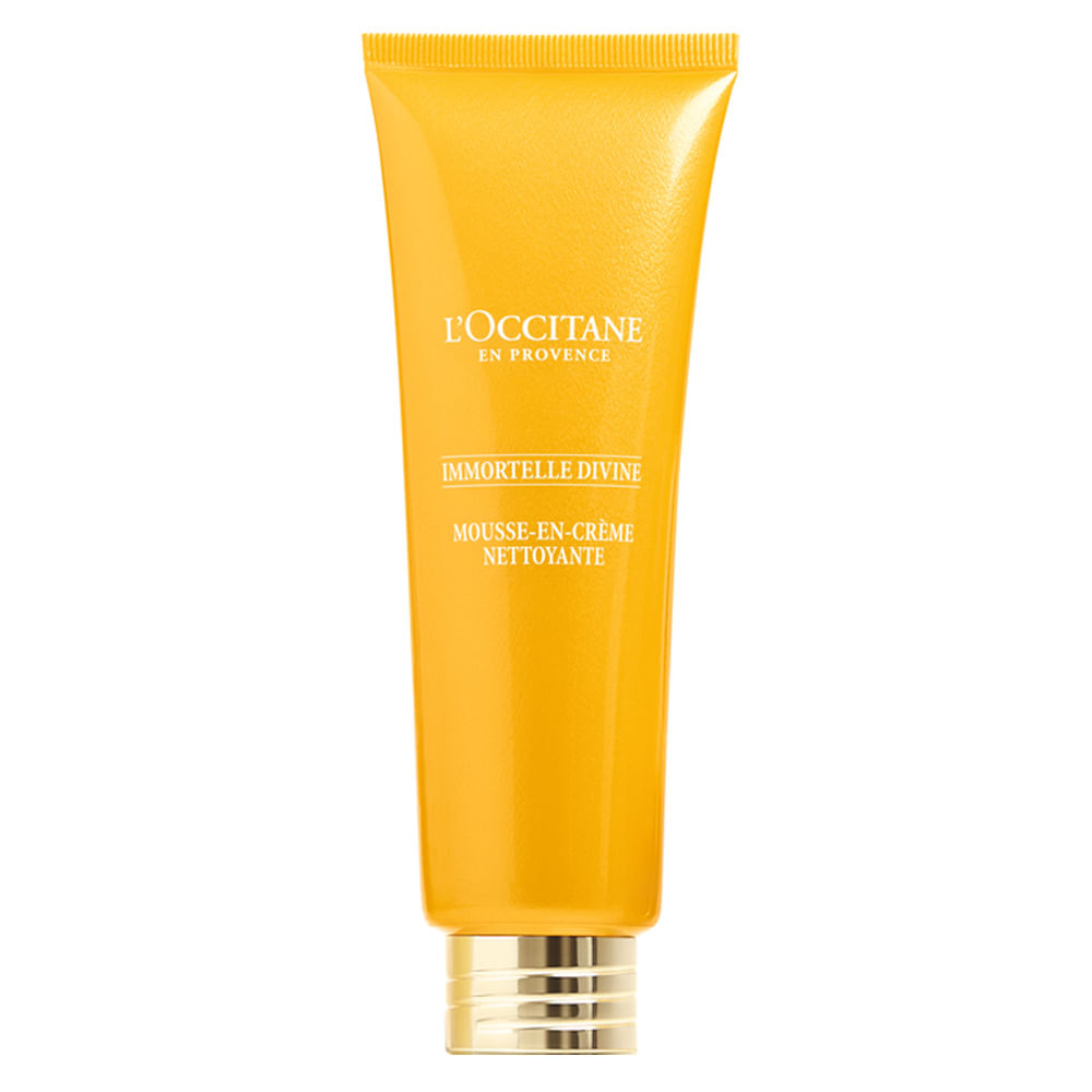 Creme para Limpeza Facial L'Occitane en Provence Divine - Época