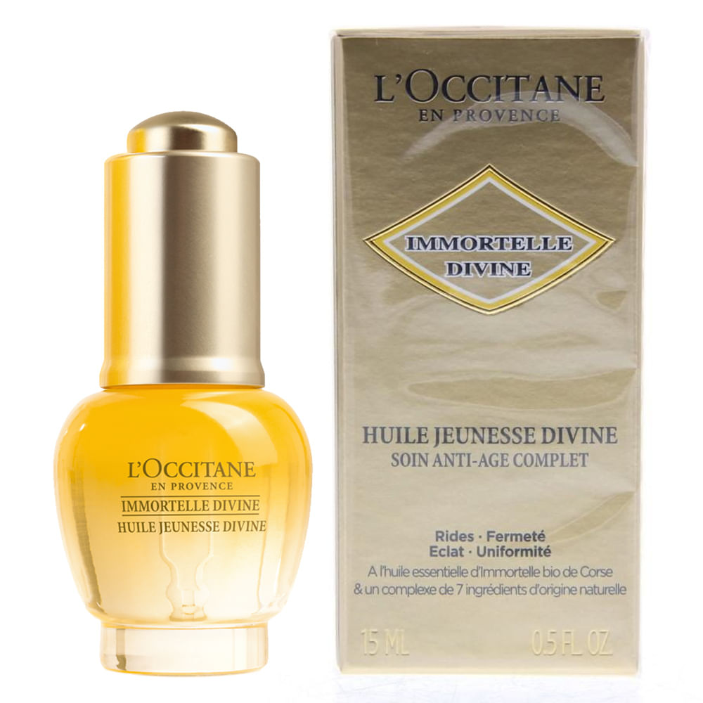 Óleo Antissinais L'Occitane en Provence Divine - Época Cosméticos