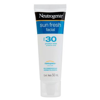 Protetor Solar Neutrogena Sun Fresh Facial FPS 30 - 50ml é ruim? Protetor Solar Neutrogena Sun Fresh Facial FPS 30 - 50ml é boa?