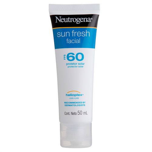 Protetor Solar Neutrogena Sun Fresh Facial FPS 60 - Época Cosméticos