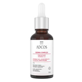 Adcos Derma Complex Concentrado Vitamina C 20 Sérum Anti-Idade Menor preço em Adcos Derma Complex Concentrado Vitamina C 20 Sérum Anti-Idade