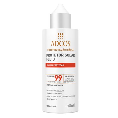 Protetor-Solar-Fluid-Máxima-Proteção-FPS-99-Adcos-50ml--1