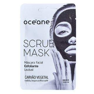 Menor preço em Máscara Esfoliante Facial Océane - Scrub Mask - 1 Un