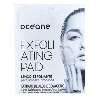 Lenço Esfoliante Facial Océane - Exfolianting Pad - 1 Un Menor preço em Lenço Esfoliante Facial Océane - Exfolianting Pad - 1 Un