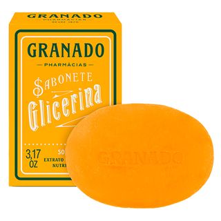Sabonete de Glicerina Mel Granado - 90g Menor preço em Sabonete de Glicerina Mel Granado - 90g