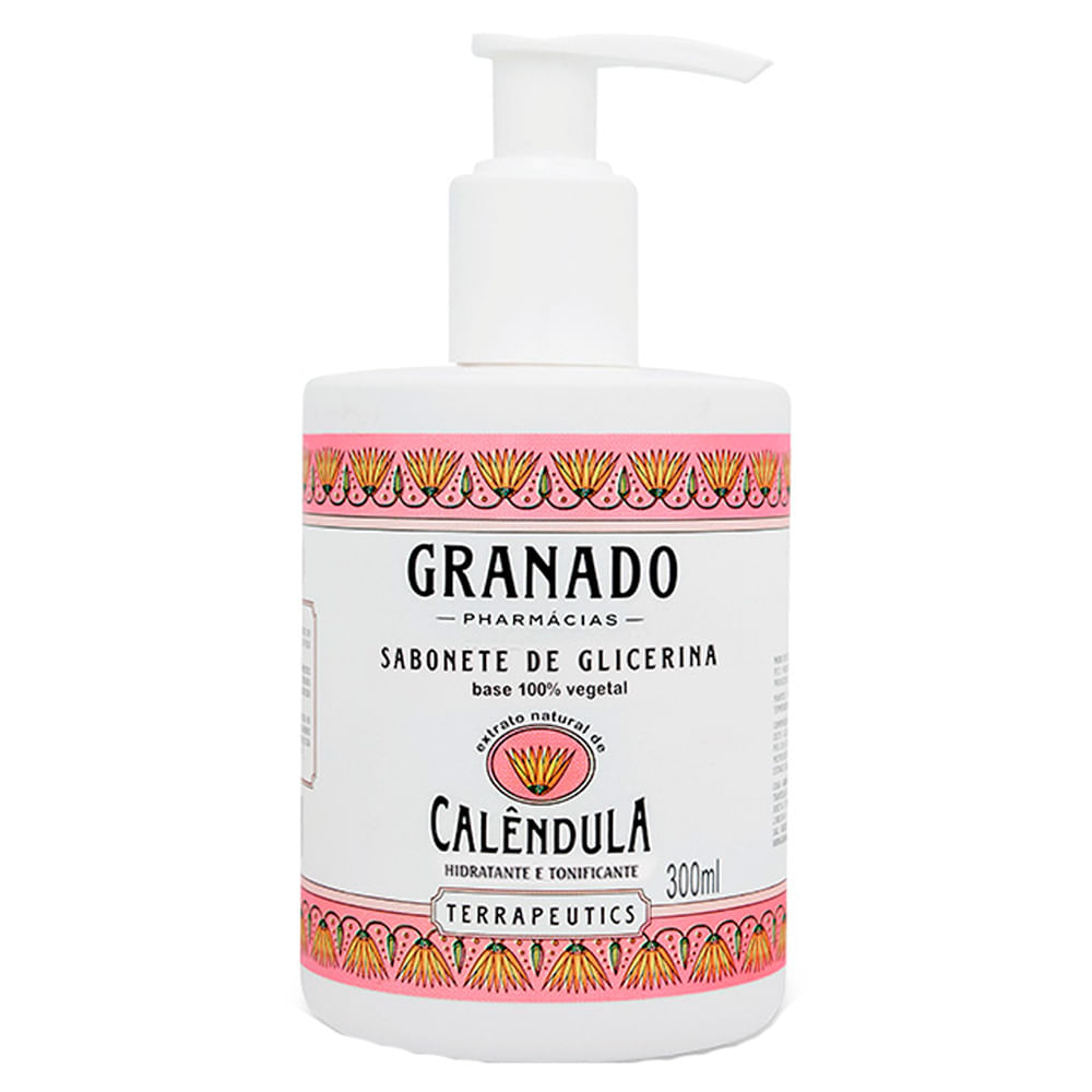 Sabonete Líquido Terrapeutics Calêndula Granado